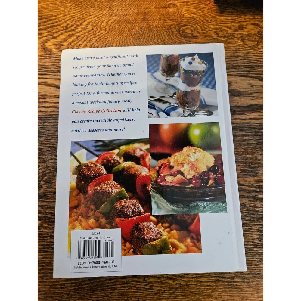 Favorite‎ Brand Name Classic Recipe Collection Hardcover Cookbook Retro Recipes